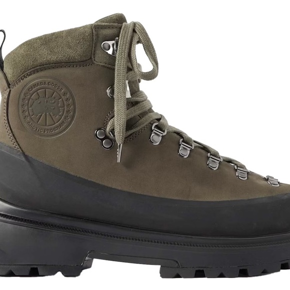 Canada Goose Journey Boot in Military Green & Black main image 5